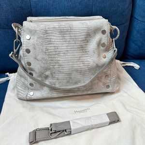 Hammitt Bryant Large Silver Mist NWOT rare find!